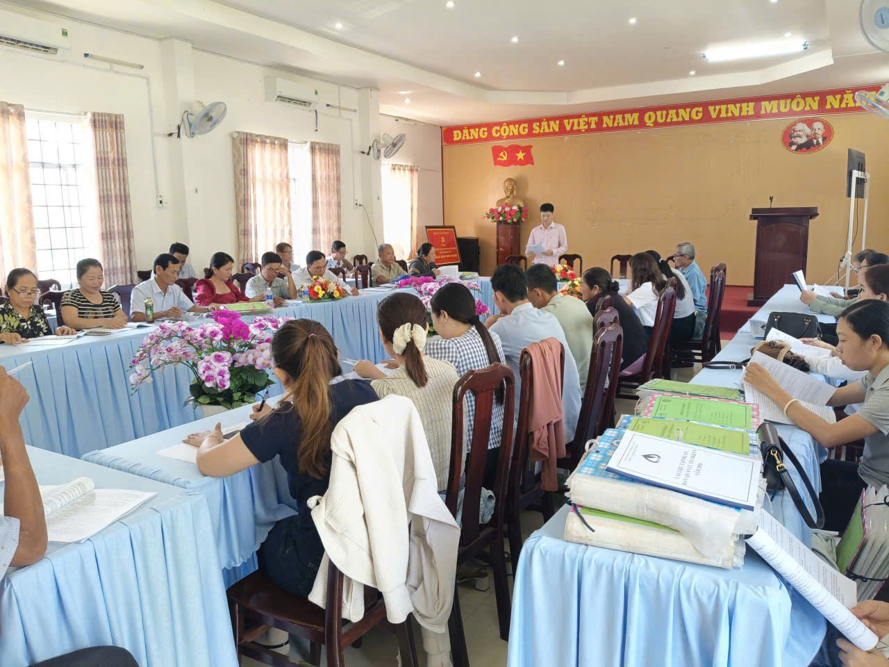 Toàn cảnh buổi tập huấn